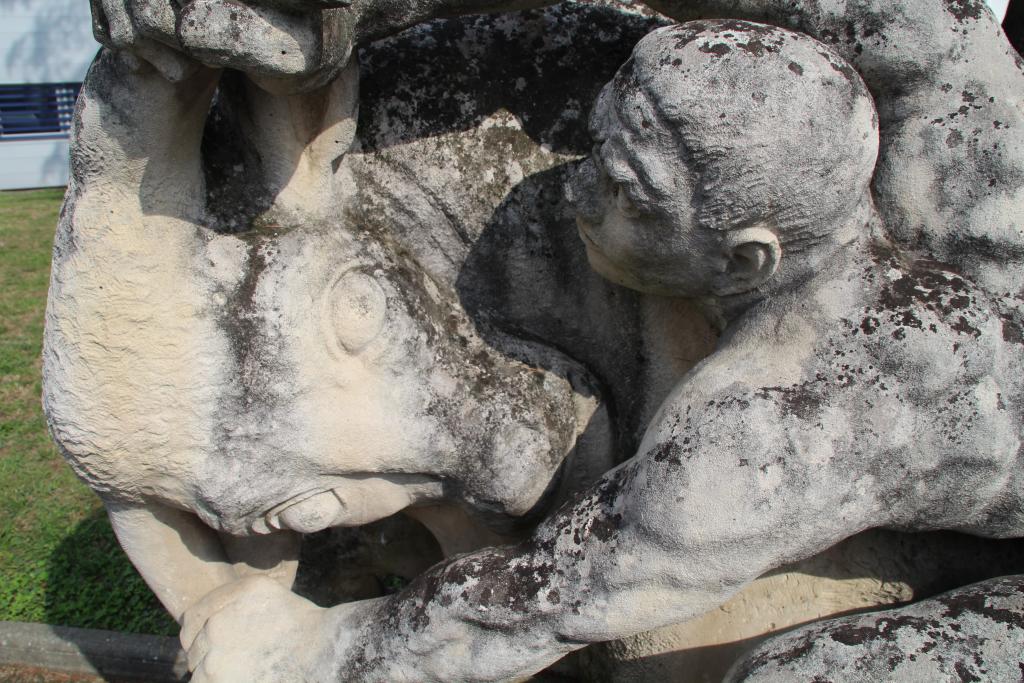 sculpture : Tauromachie (?)