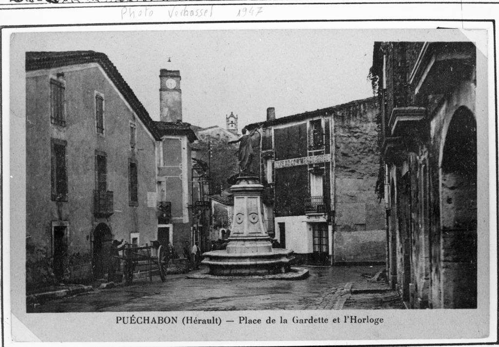 fontaine monumentale, de la paix