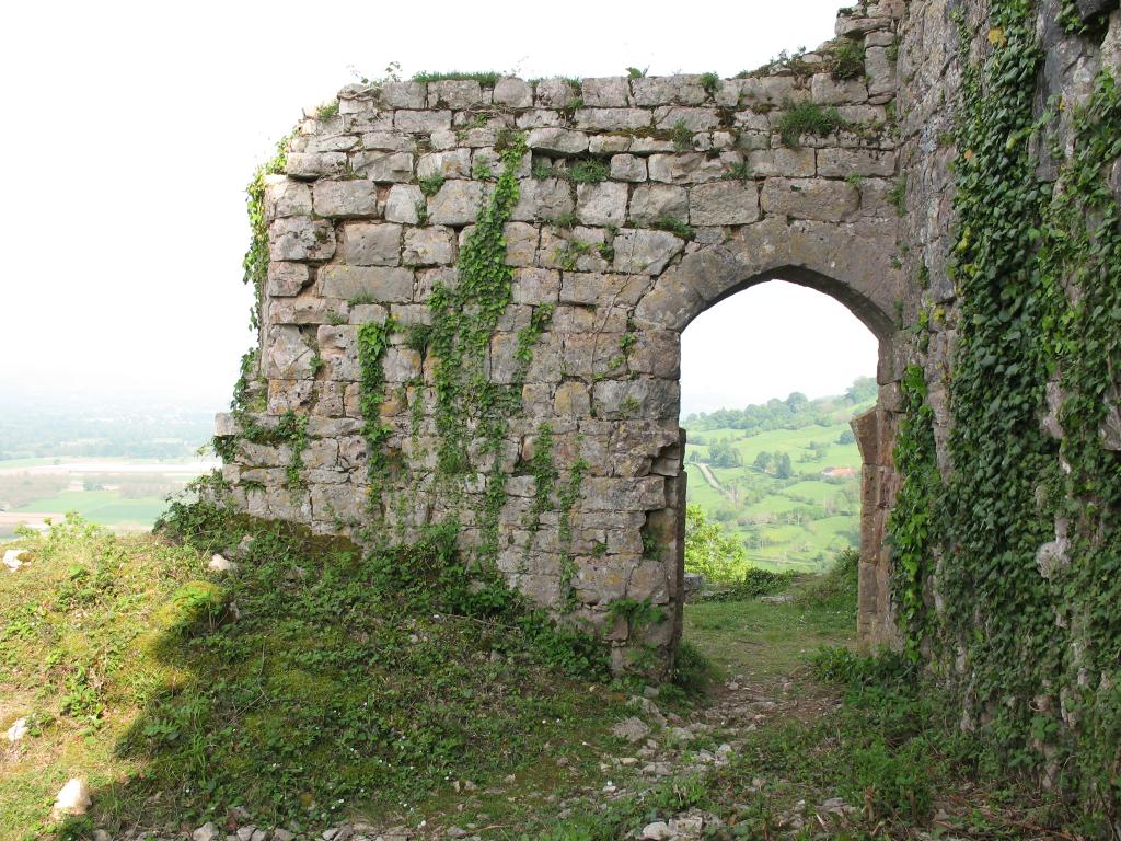 château fort du Bastit (dit aussi de Taillefer)