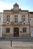 hôtel de ville actuellement Conservatoire de Musique et Danse du Tarn