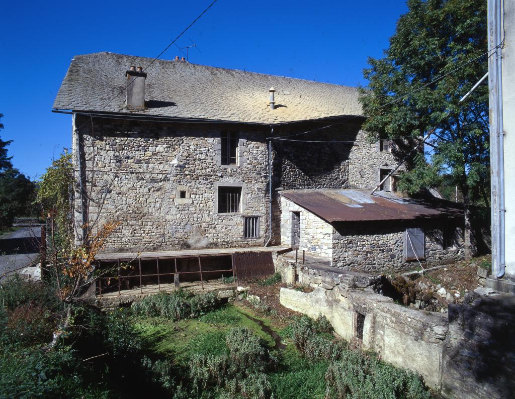 moulin, minoterie dit Moulin de la Colagne puis Minoterie de la Colagne
