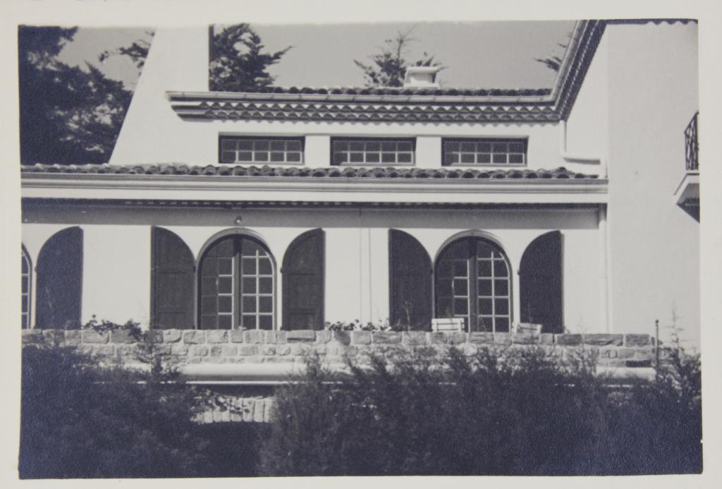 villa de l'industriel Brunel-Houard