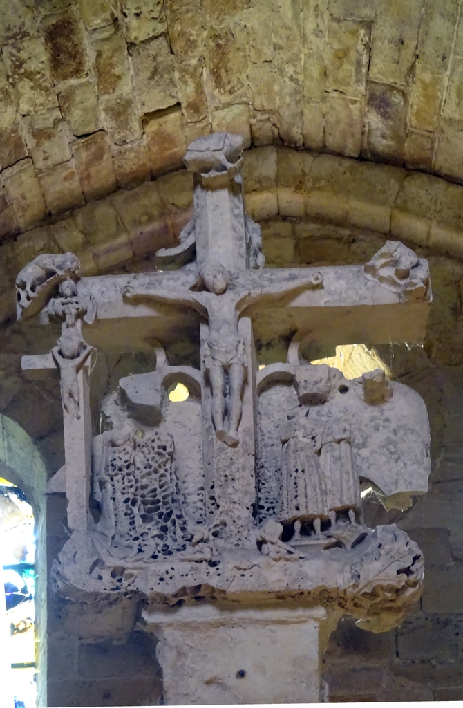 croix monumentale : ancienne croix du cimetière de Moussan