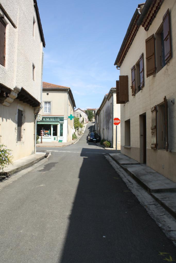 bourg de Saint-Puy