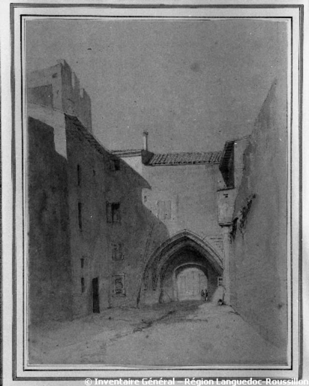 Palais de cardinal dit livrée d'Arnaud de Via