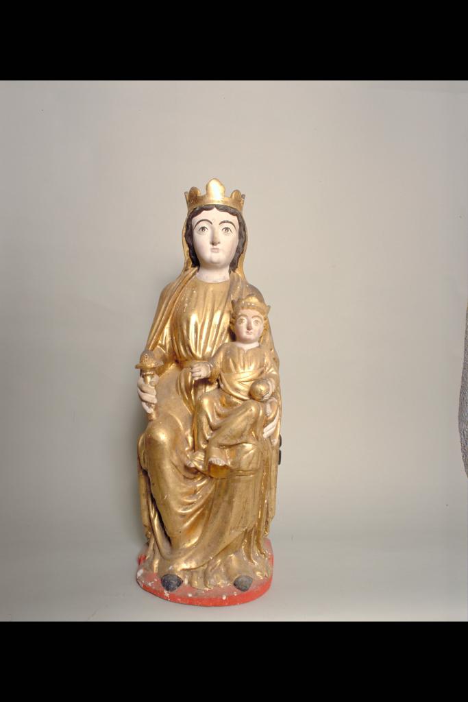 statue (statuette) : Vierge à l'Enfant