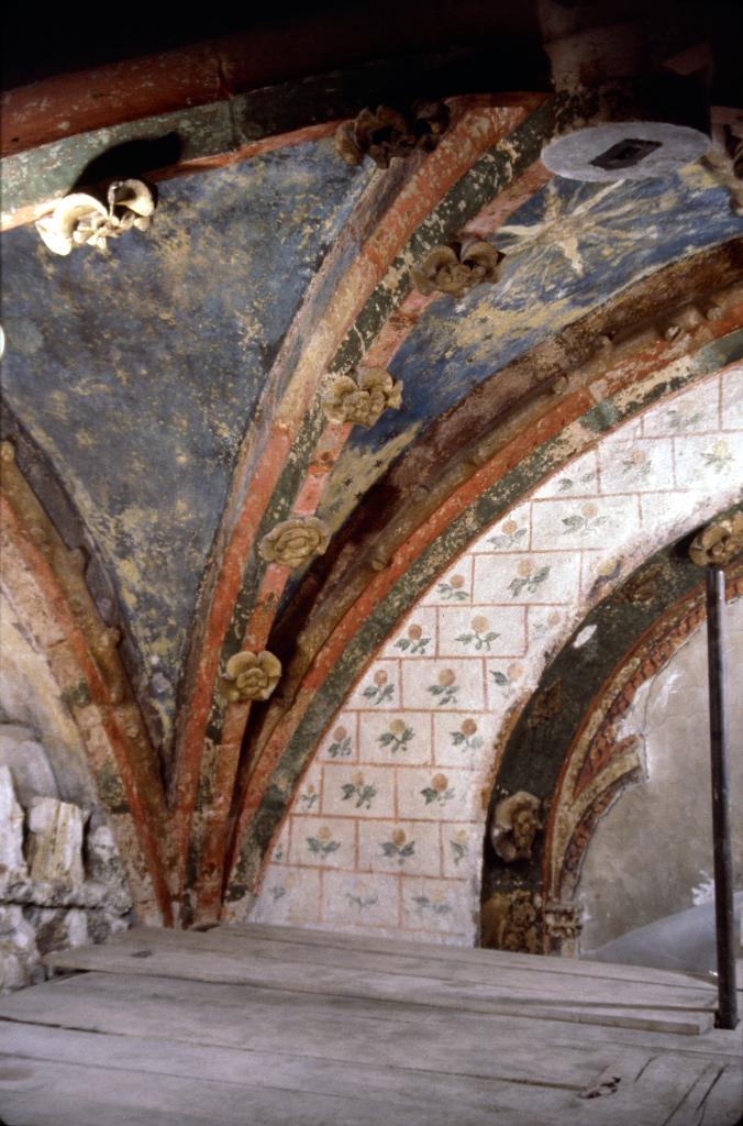peintures monumentales (4) : Annonciation, Visitation, Nativité, Circoncision