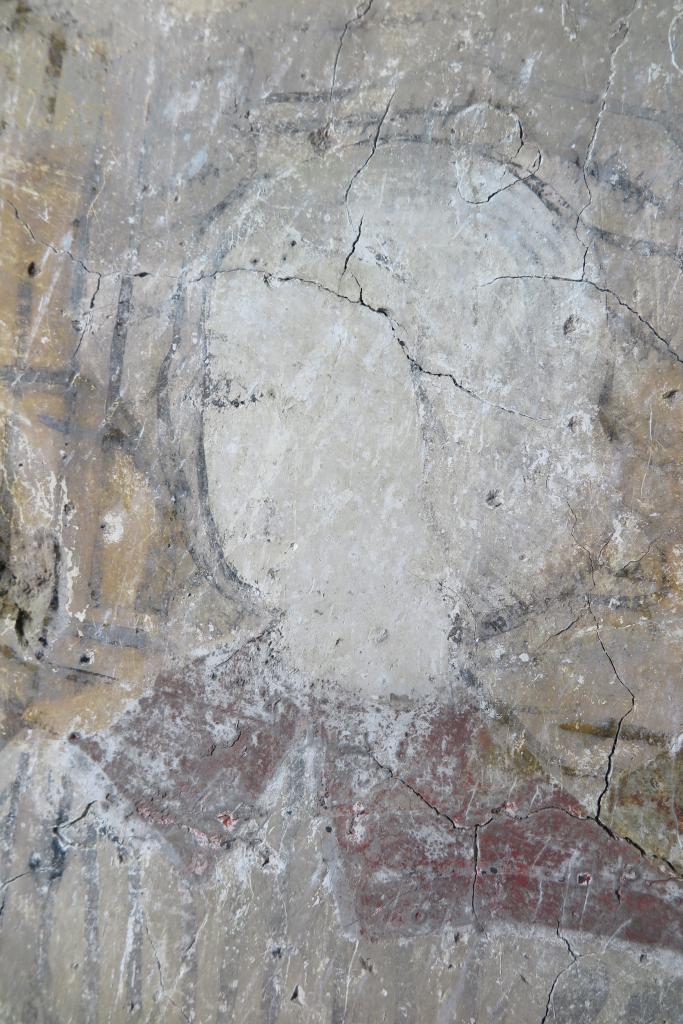 Les peintures monumentales du choeur