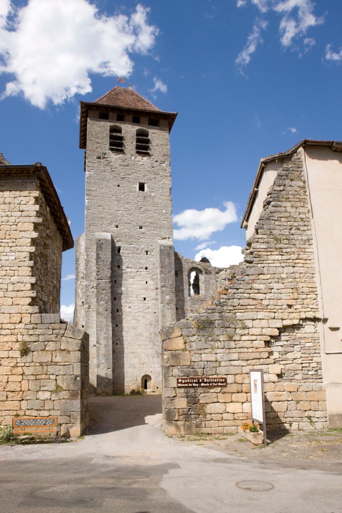 ancienne abbaye Saint-Pierre puis église paroissiale Notre-Dame de l'Assomption