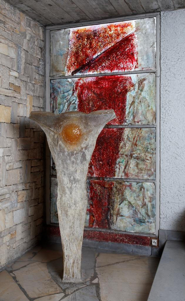 tabernacle de la chapelle du Très Saint-Sacrement