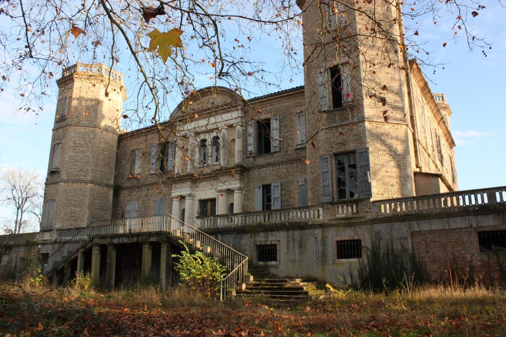 château viticole