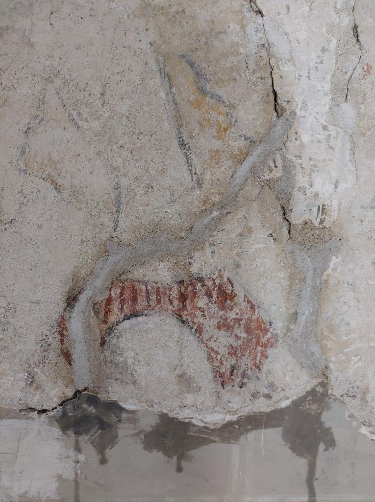 peintures monumentales de la chapelle de l'Agonie