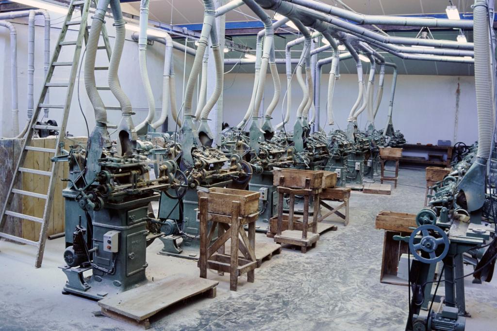 fabrique de peigne en corne Azéma-Bigou
