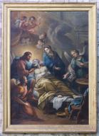 tableau : mort de saint Joseph