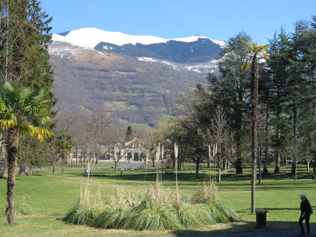 jardin d'agrément, jardin public dit parc thermal d'Argelès-Gazost