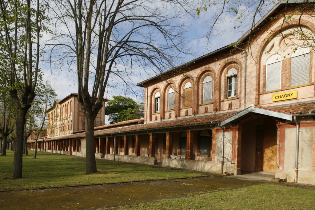 asile d'aliénés de Braqueville ou hôpital Marchant