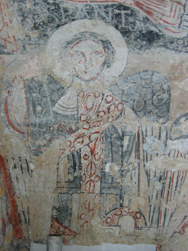 peinture monumentale du choeur