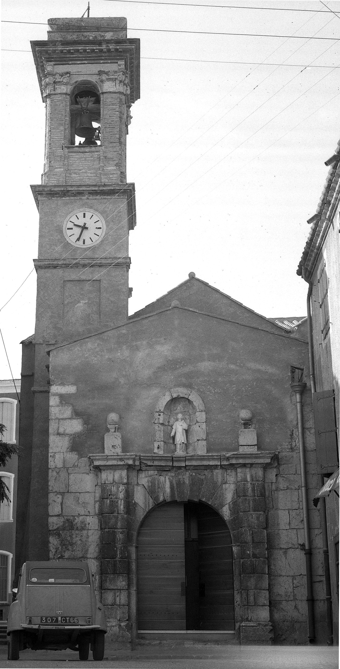 Église paroissiale Saint-Étienne de Salses