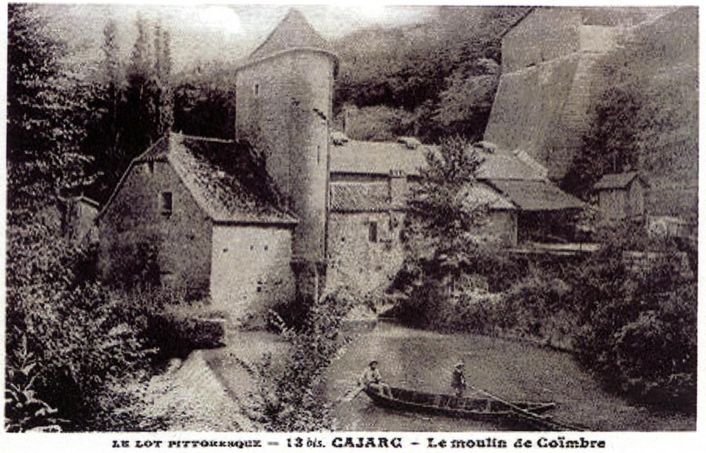 moulin de Coimbre ou Combres