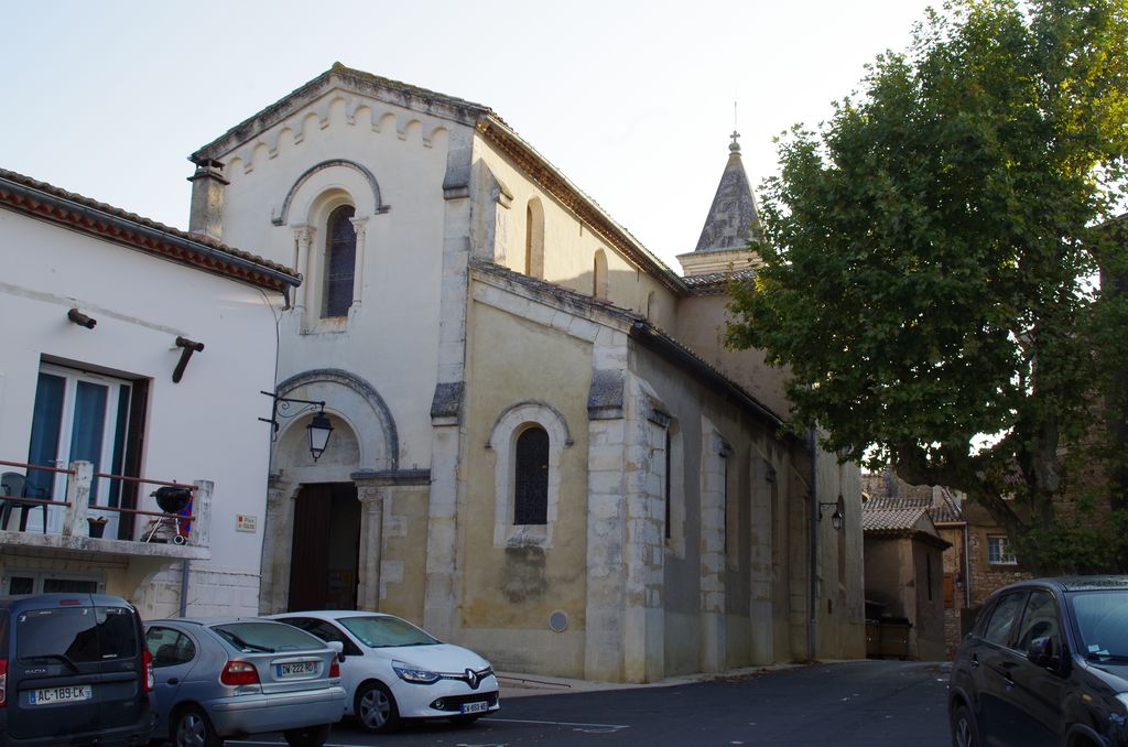 église de Saint-Paulet-de-Caisson