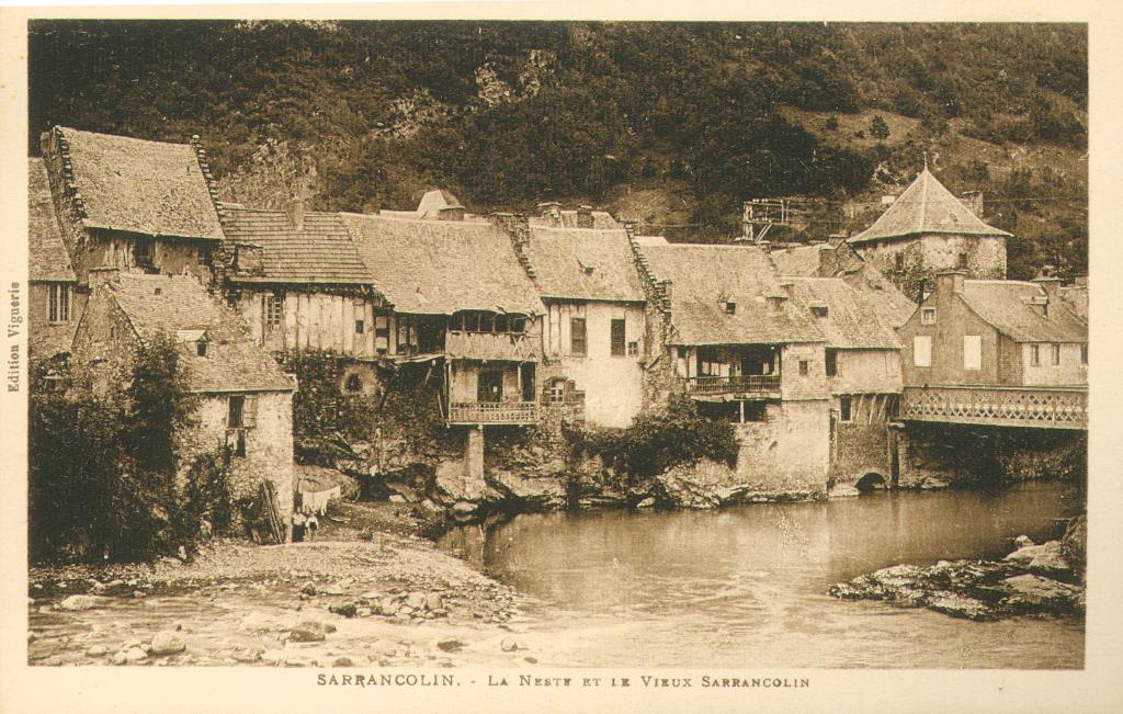 bourg de Sarrancolin