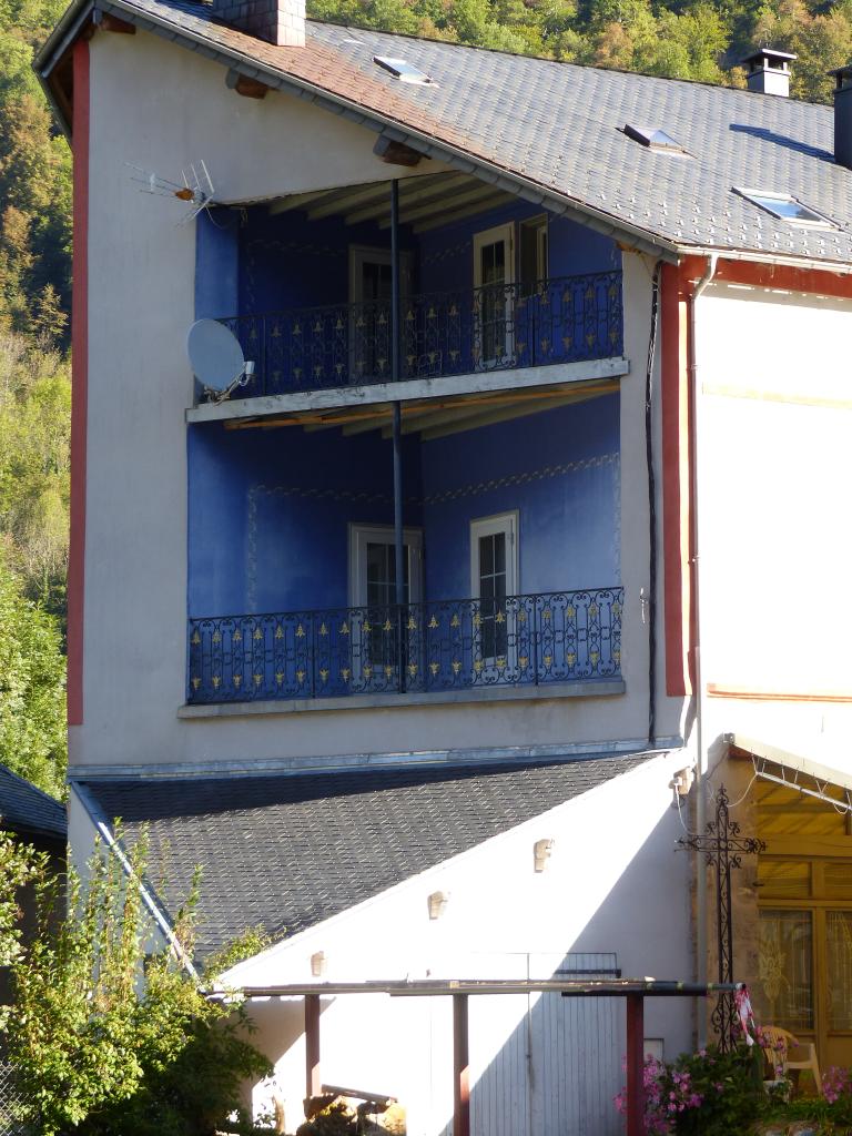ancien hôtel Peyrevidal, actuellement gite les Capucines et restaurant l'Etape