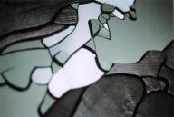 ensemble de 2 bas-reliefs : Sans titre