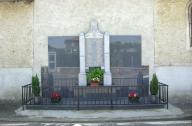 monument aux morts de la guerre de 1914-1918 et de la guerre de 1939-1945