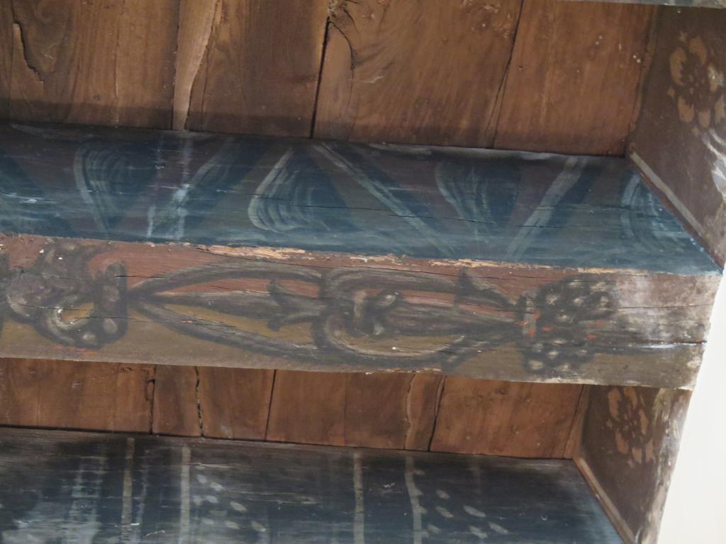 plafond peint