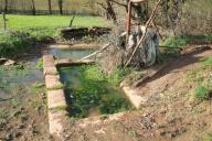 lavoir du Mas de l'Ortal