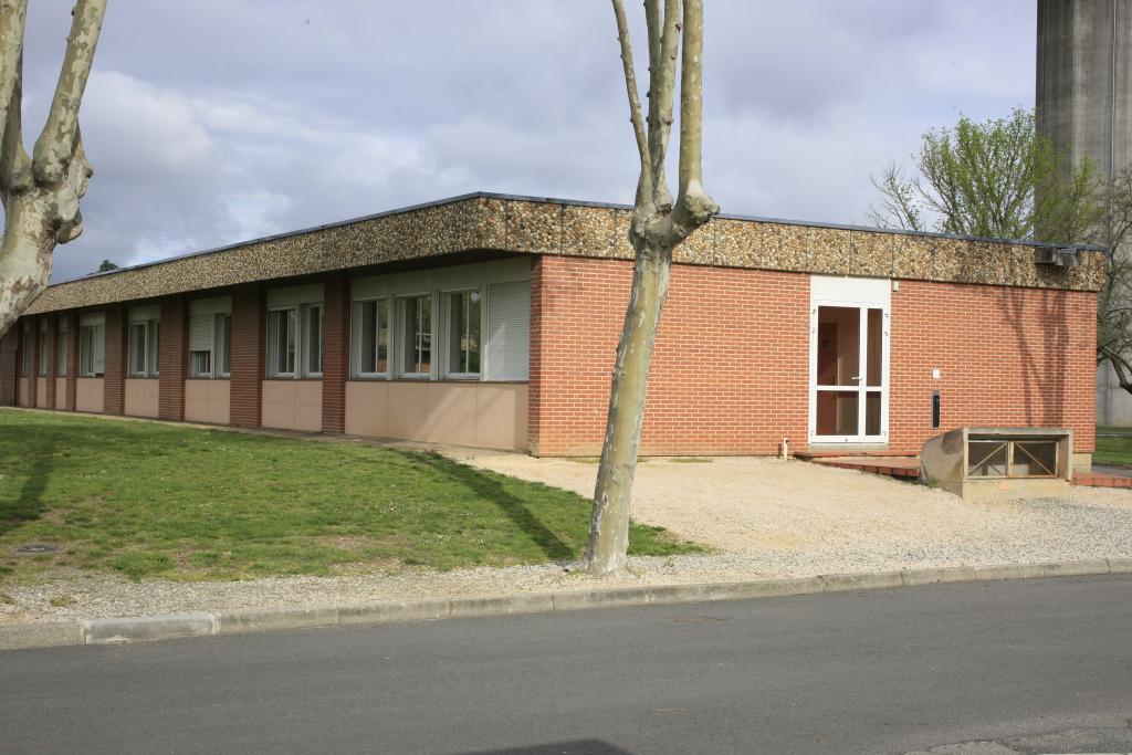 asile d'aliénés de Braqueville ou hôpital Marchant
