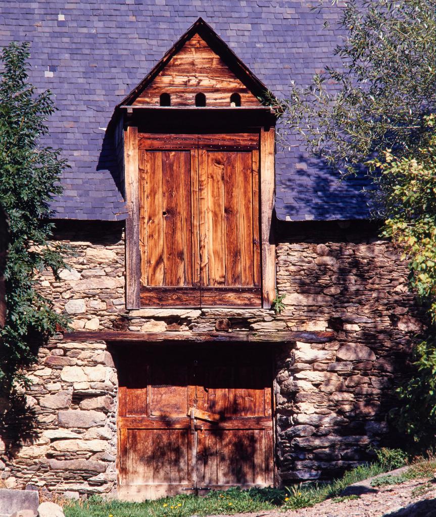 maisons, fermes