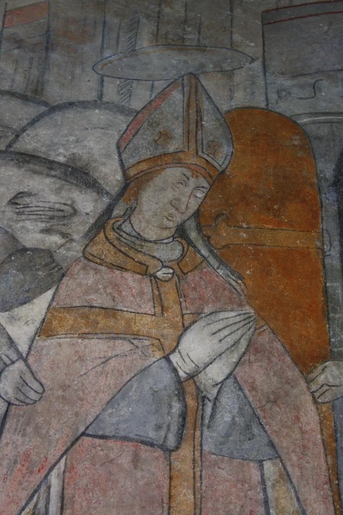 peinture monumentale : cycle de saint Blaise