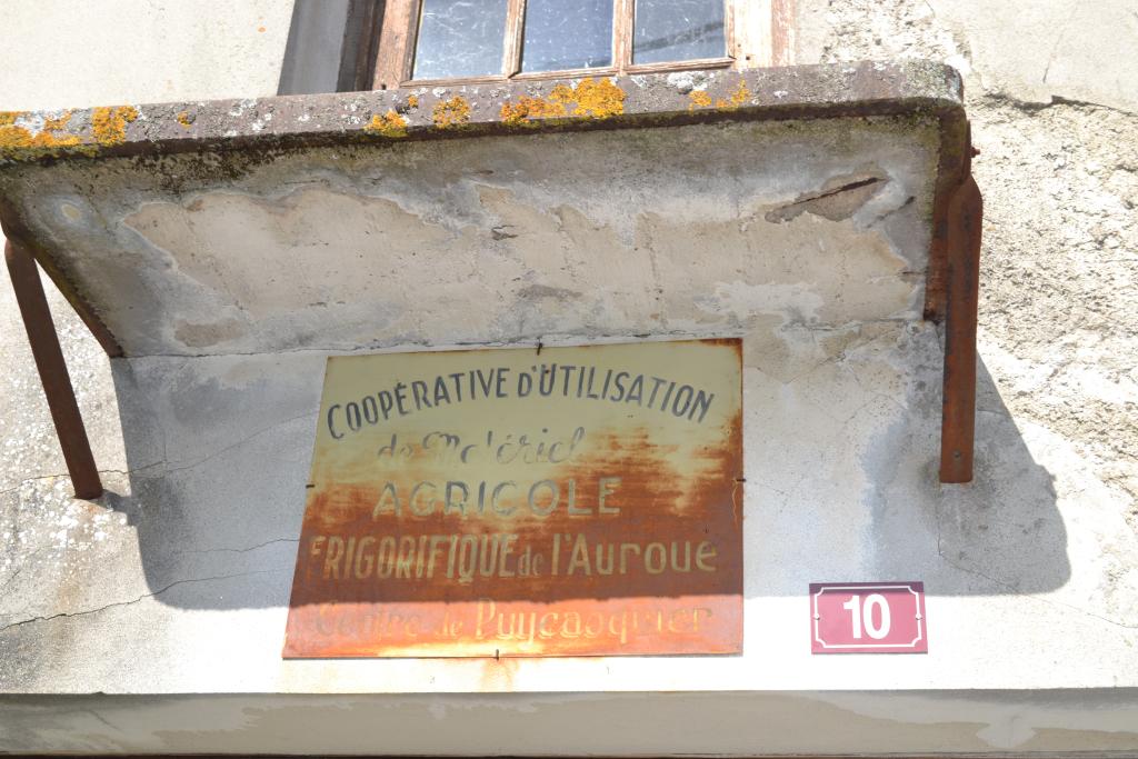 village de Puycasquier