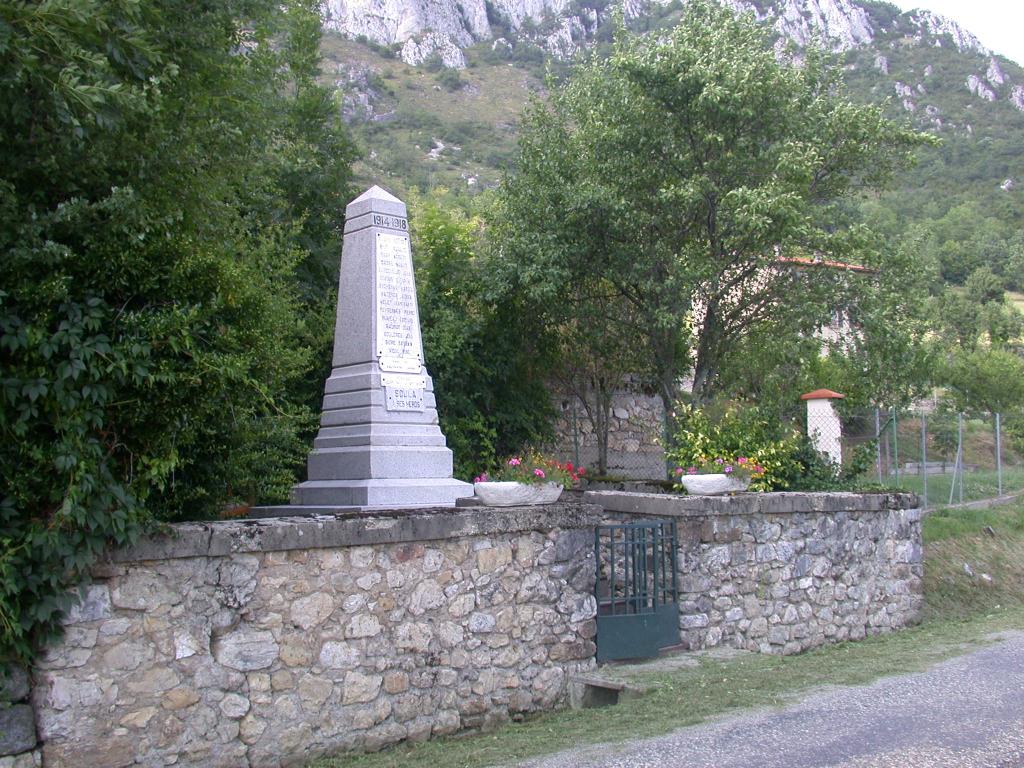 monument aux morts de la guerre de 1914-1918, de la guerre du Maroc et de la guerre de 1939-1945