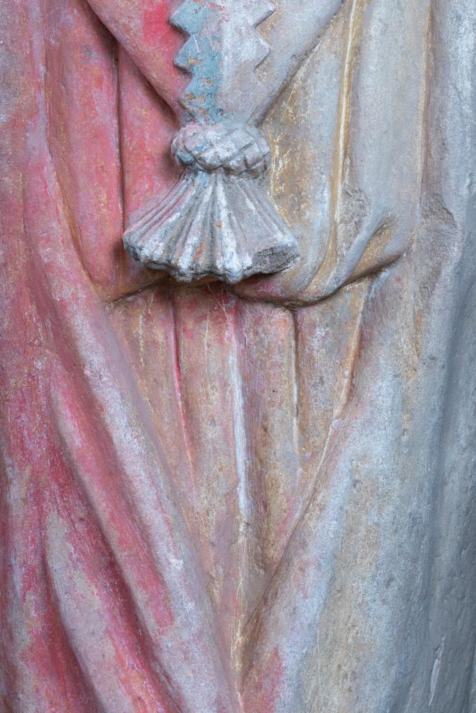 groupe sculpté de la Mise au tombeau
