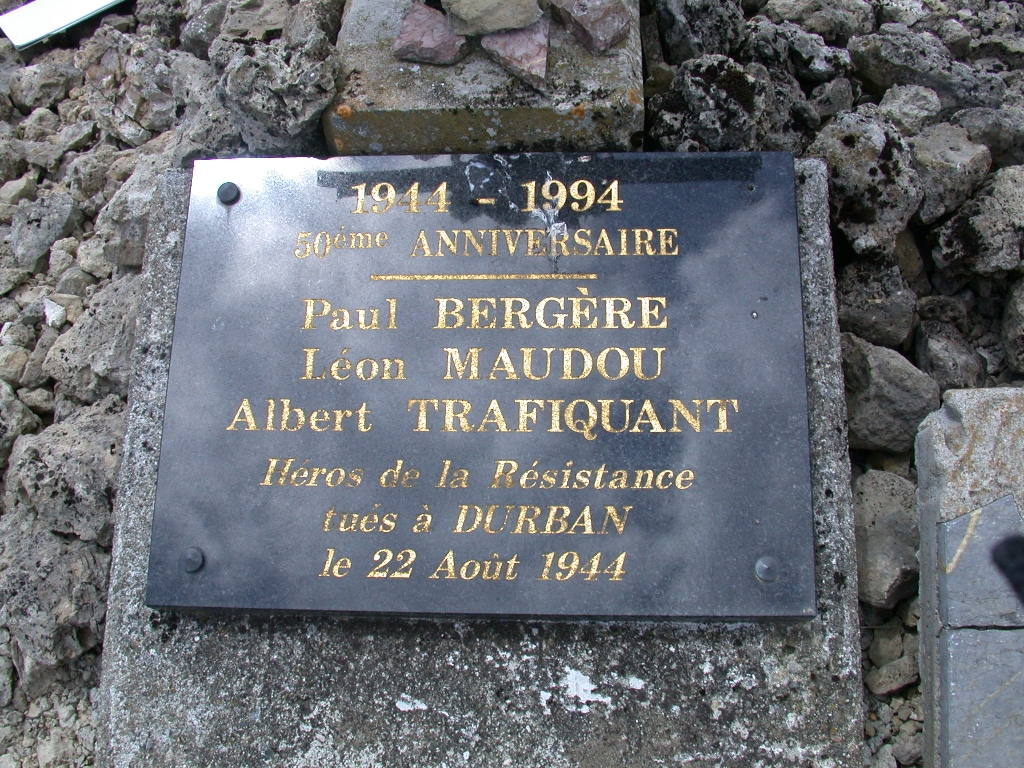 monument aux morts de la guerre de 1939-1945