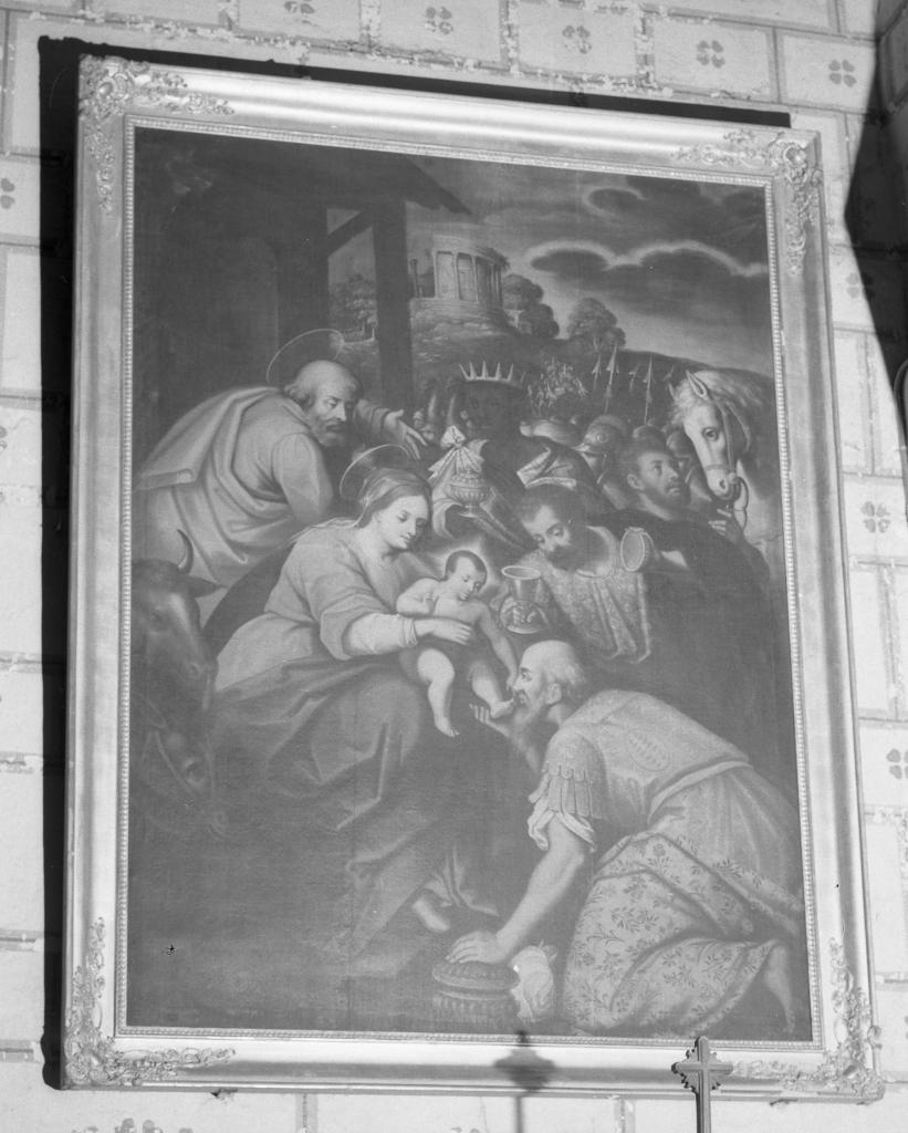 tableau : Adoration des Mages