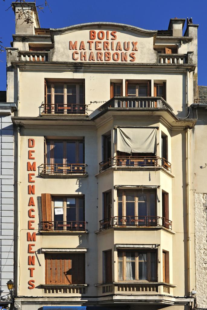 immeuble et magasin de commerce Balard