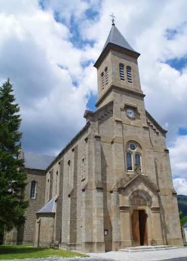 église paroissiale Notre-Dame de l'Assomption de Dourbies