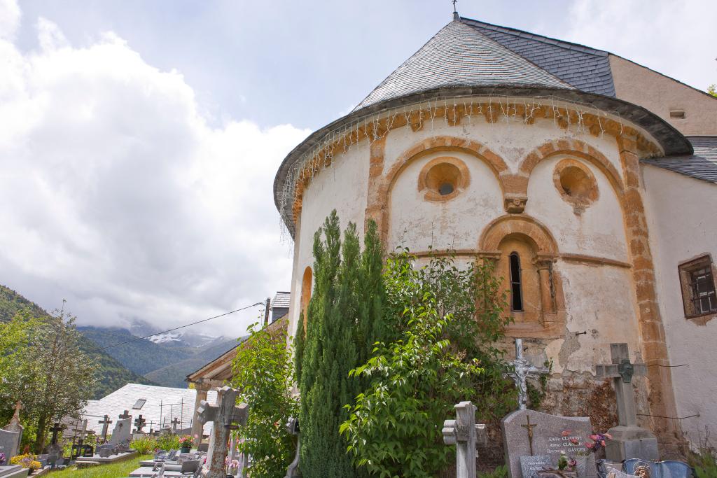 église paroissiale Notre-Dame, Saint-Laurent