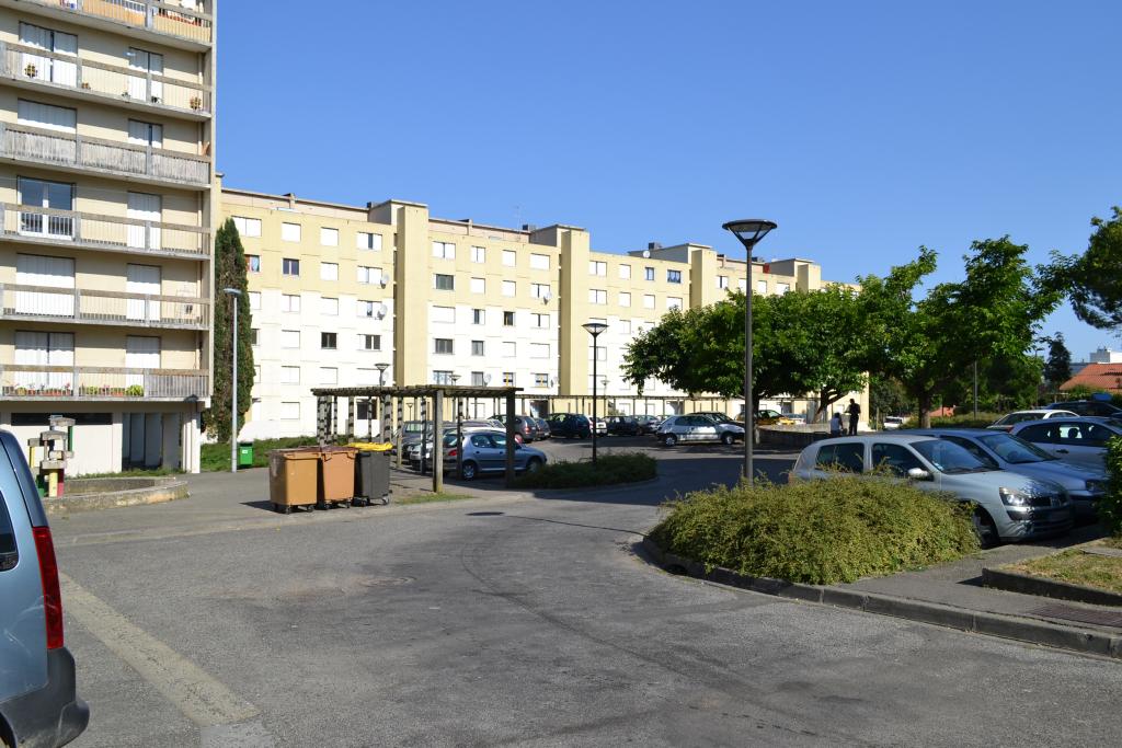 Z.U.P. du Garros, actuellement quartier du Garros