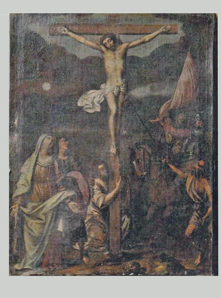 Tableau : La Crucifixion