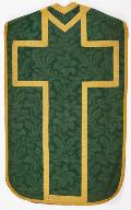 chasuble verte