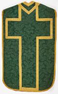 chasuble verte