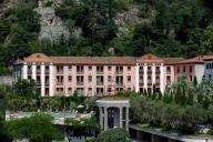 Les thermes de Llupia puis établissement thermal et grand hôtel