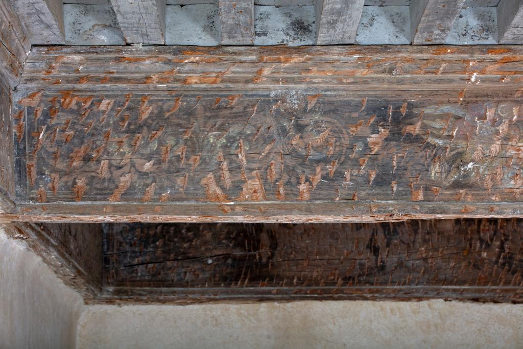 ensemble des peintures monumentales du château
