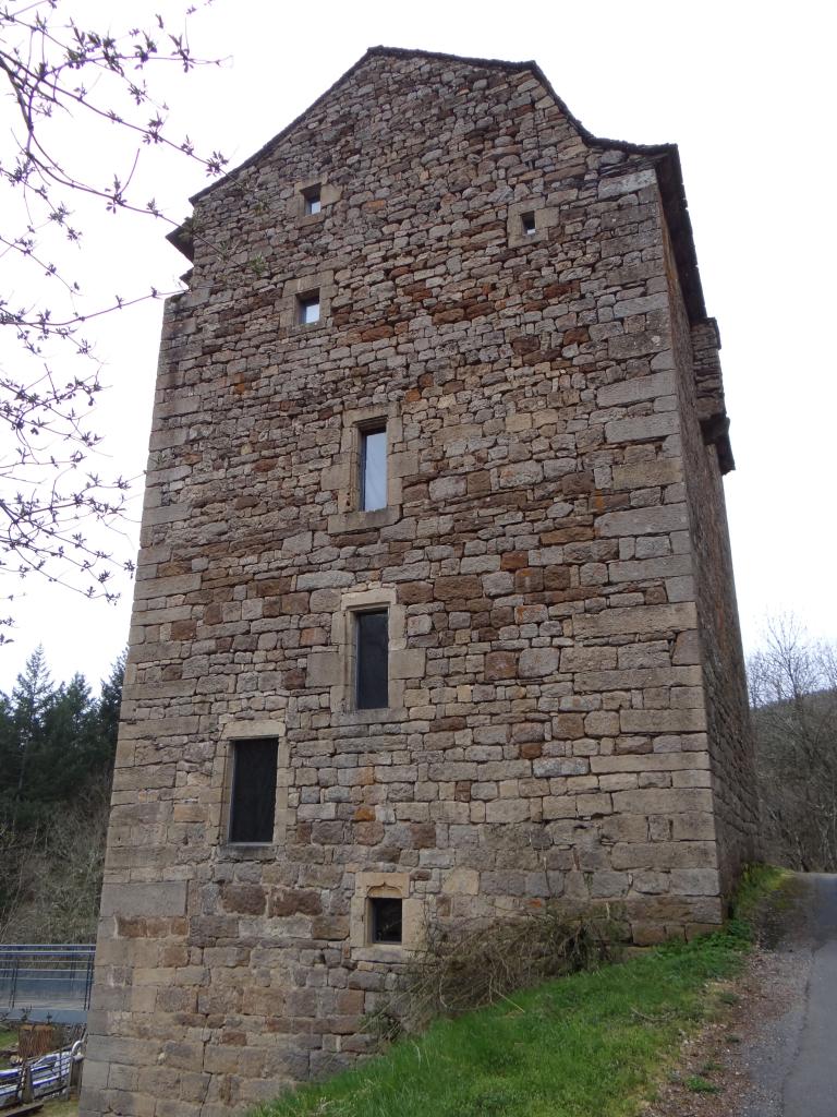Ancien château de Villaret