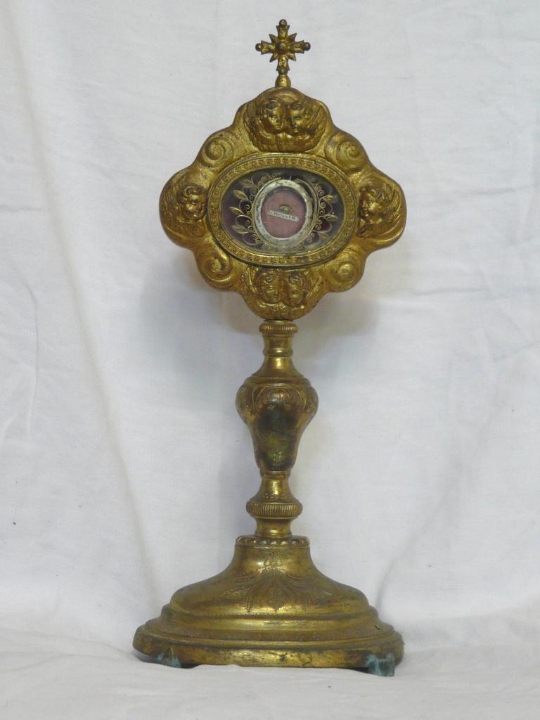 reliquaire-monstrance de sainte Philomène