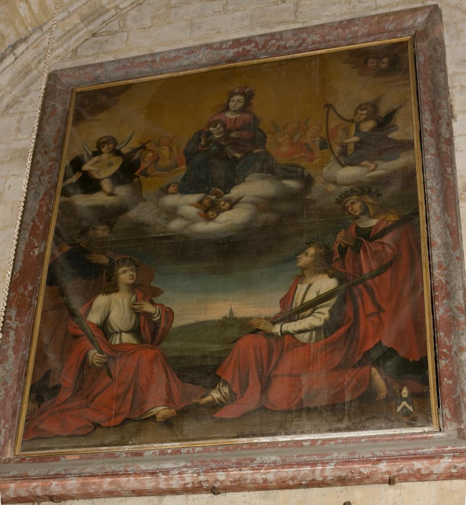tableau : Apothéose de saint Gervais et de saint Protais